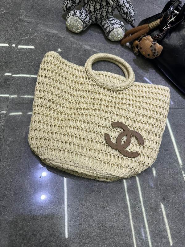 Chanel beach bag hat dx02